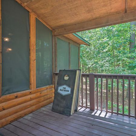 The Eastwood Spacious Retreat With 4 King En-Suites - Hot Tub - Pet-Friendly - Cozy Fire Pit - Prime Location - Multi-Family Broken Bow Exteriör bild