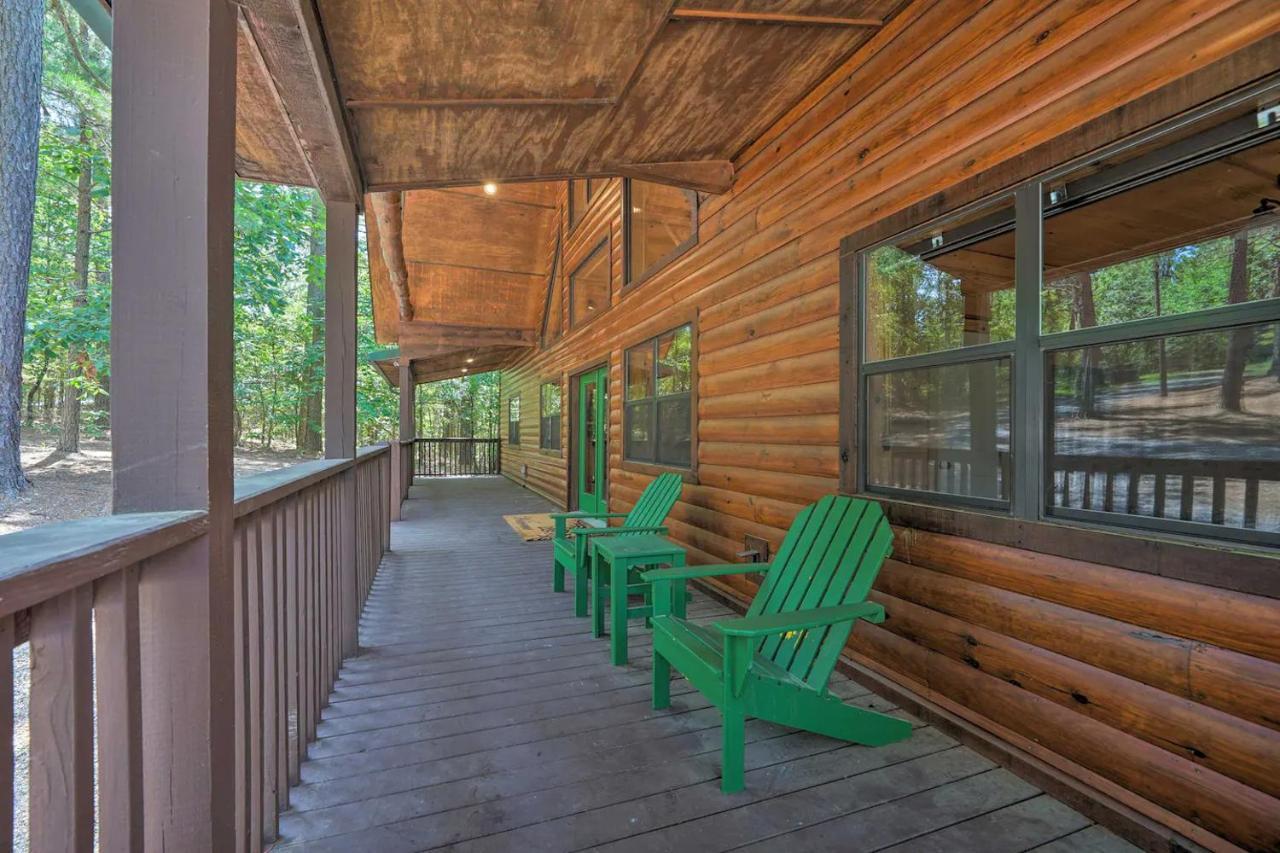 The Eastwood Spacious Retreat With 4 King En-Suites - Hot Tub - Pet-Friendly - Cozy Fire Pit - Prime Location - Multi-Family Broken Bow Exteriör bild